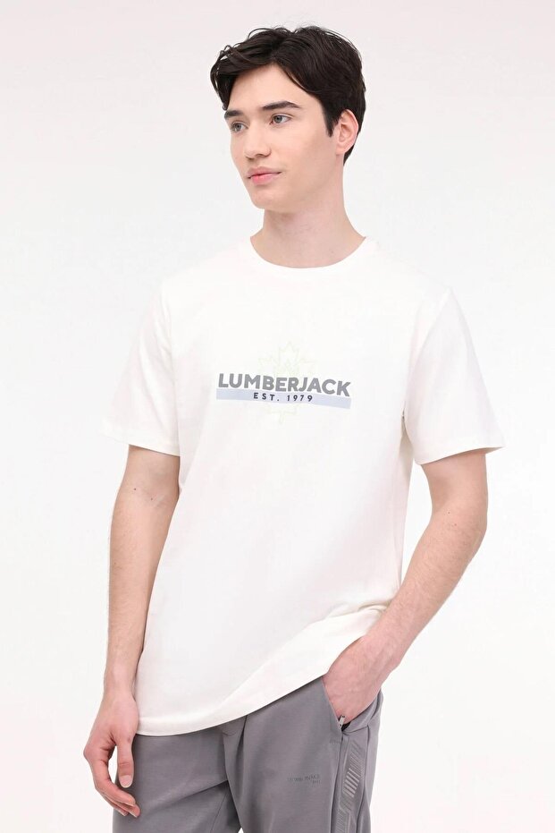 تي شيرت رجالي ML WALTER 11WK1004 4FX