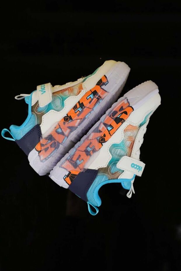 BİTA MAVİ SNEAKER - 2