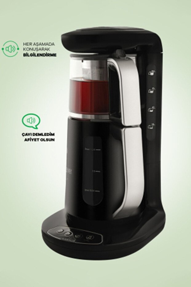 Çaysever Robotea Chrome Çay Makinesi - 4