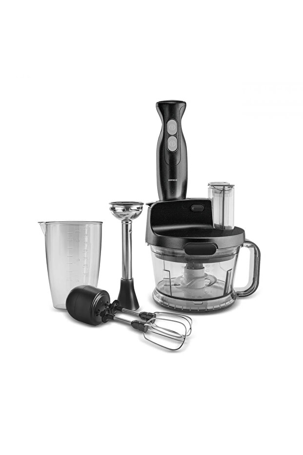 Mutfak Robotu Shiny Black 2000w - 12