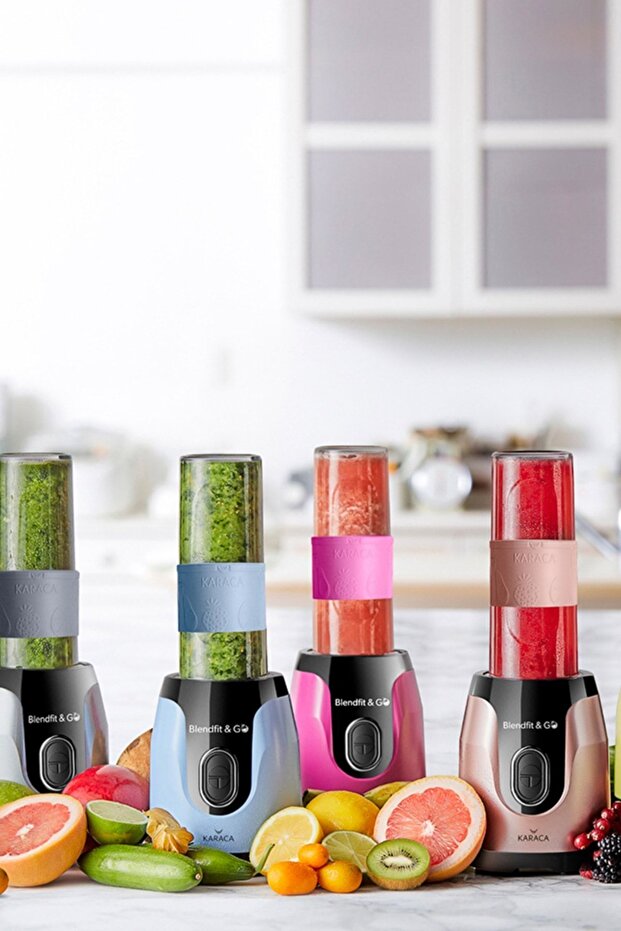 Blendfit Go Personal Blender Blush Pink - 8