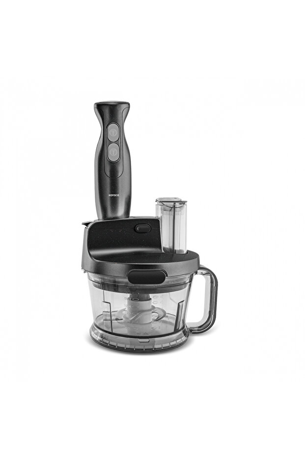 Mutfak Robotu Shiny Black 2000w - 13
