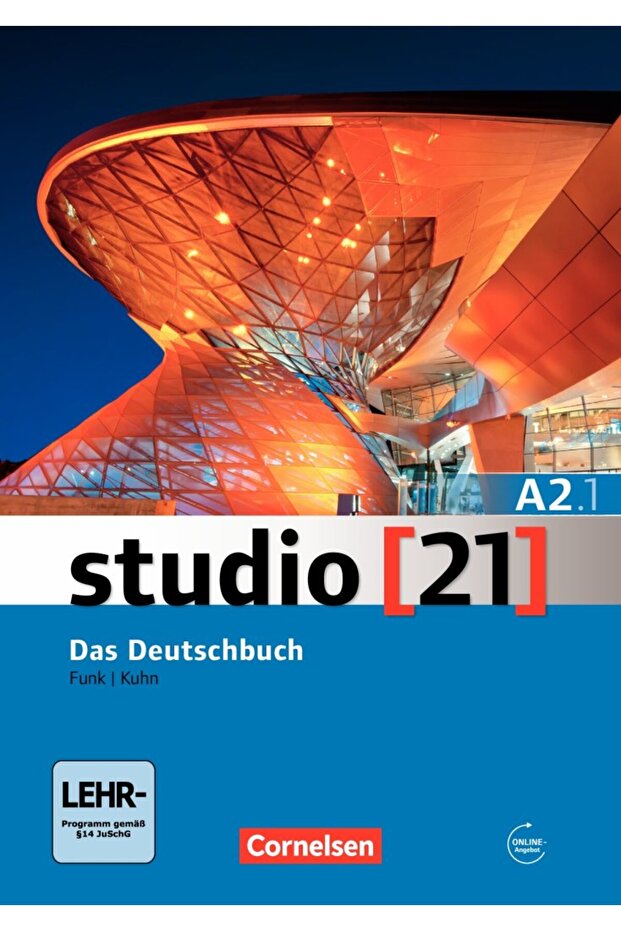 دورة ستوديو 21 A2.1 مع كتاب التمارين وقرص DVD