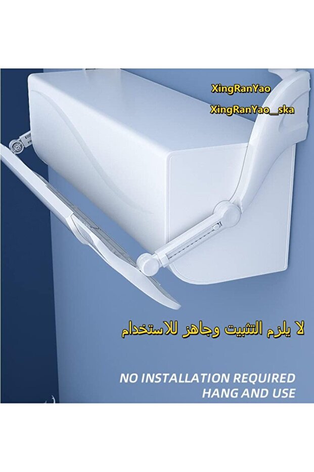 Split AC adjustable flow Deflector， Air Conditioner Deflector Air Wing Preventing AC from Blowing - 4