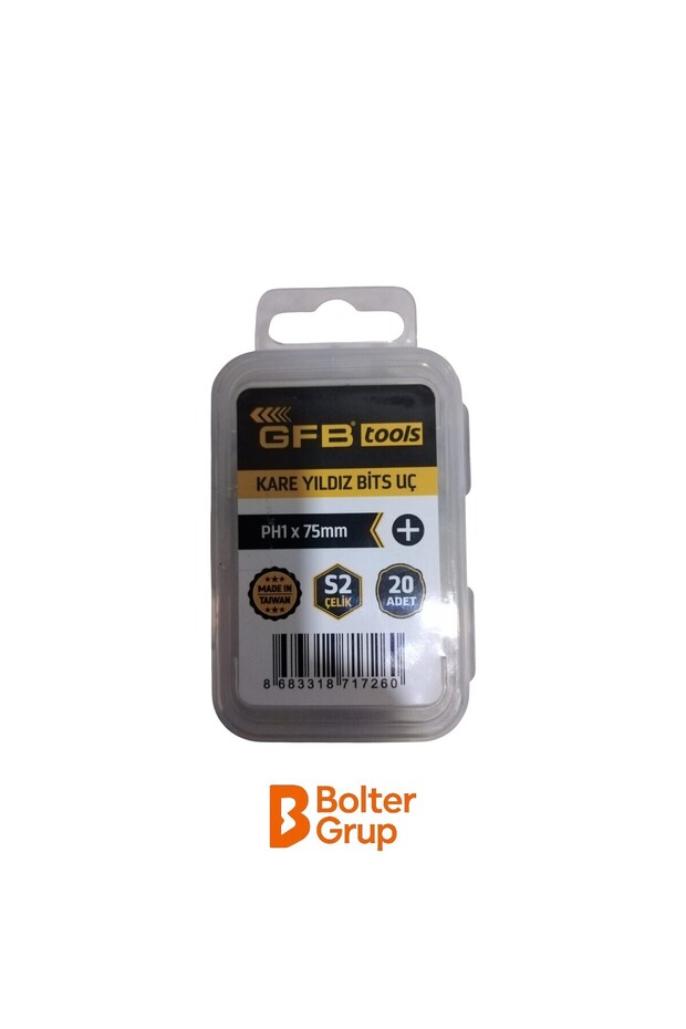 Yıldız Ph1*75 Mm Bits Ucu 10 Adet - 2