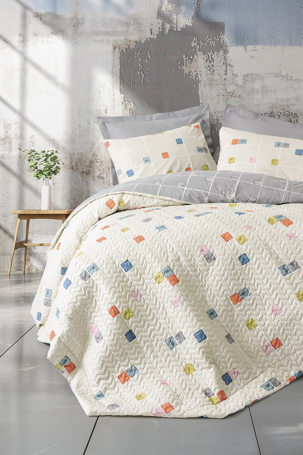 Minimal Tek Kişilik Complete Set Evo Gri - 1