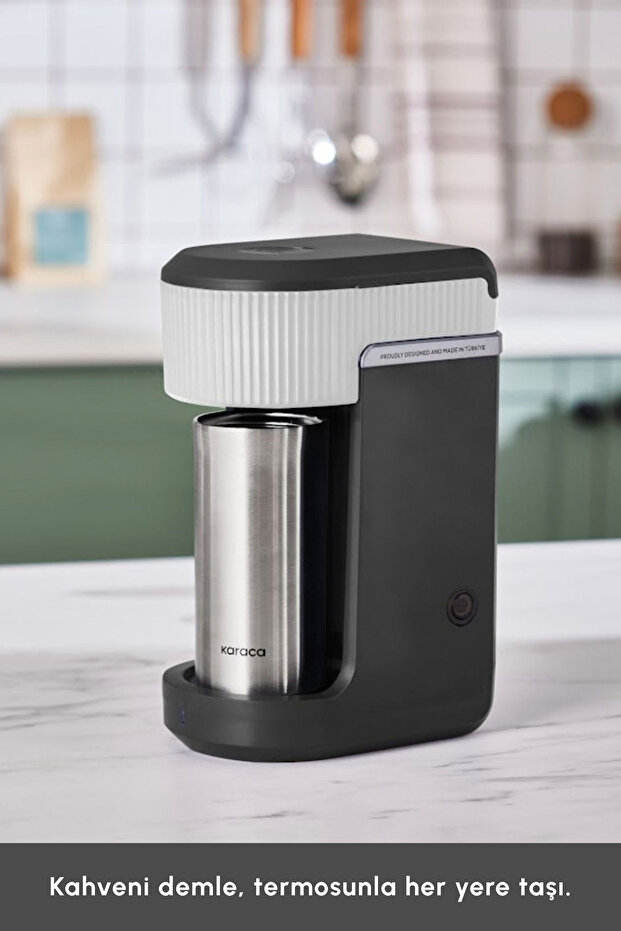 ماكينة صنع القهوة بفلتر أحادي اللون موديل Starlight - 3