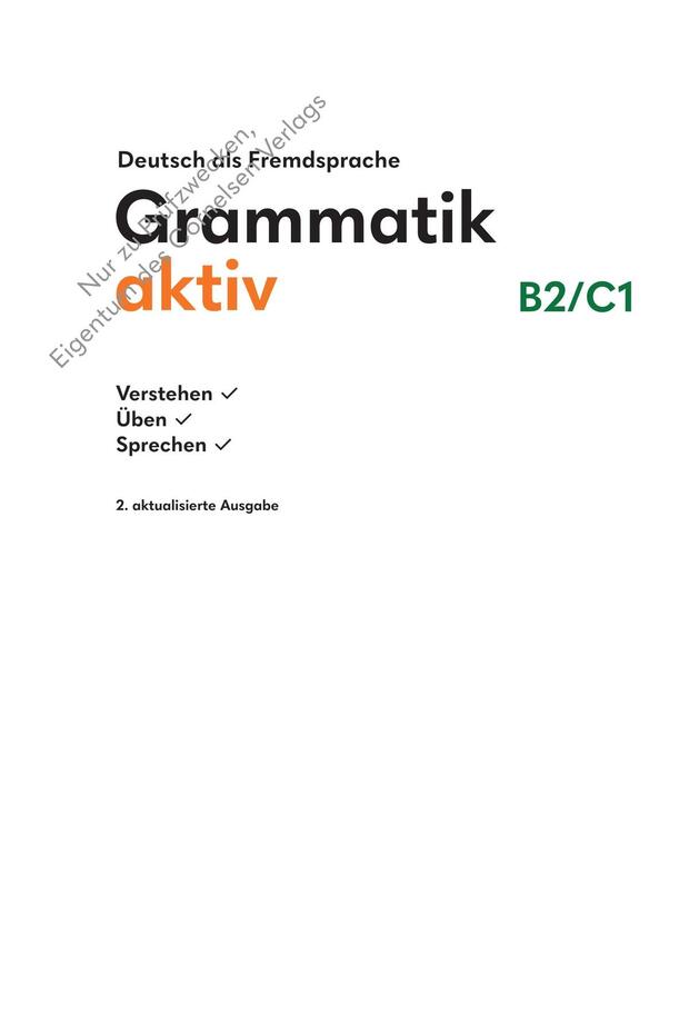 Grammatik aktiv B2-C1 mit PagePlayer-App - 3
