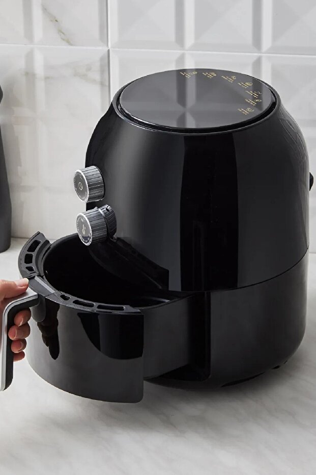 Multifry Einzelfritteuse Schwarz 3,5 Lt - 3