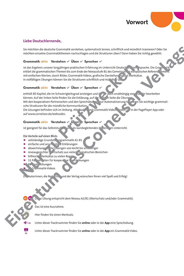 Grammatik Aktiv A1/B1 - 5