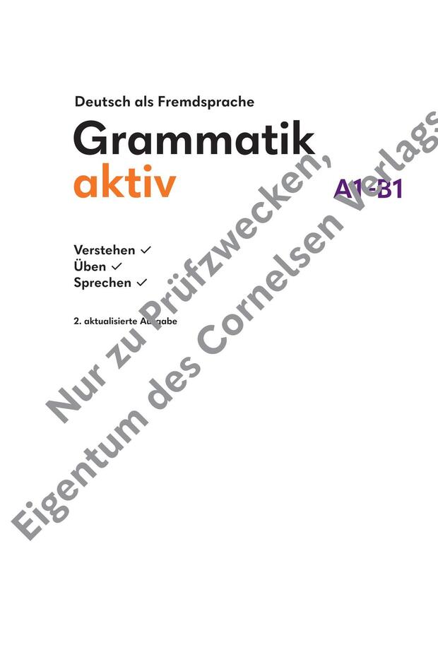 Grammatik Aktiv A1/B1 - 3