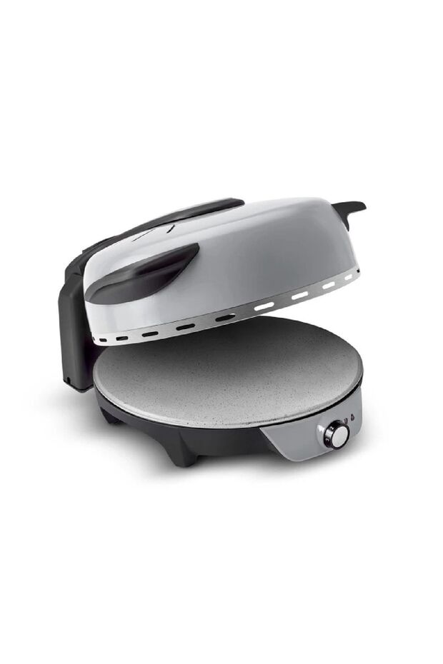 Gastro 10 In 1 Pizza Makinesi Granit Silver - 2