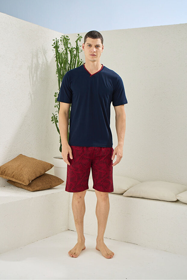 Erkek Şortlu Takım - 6