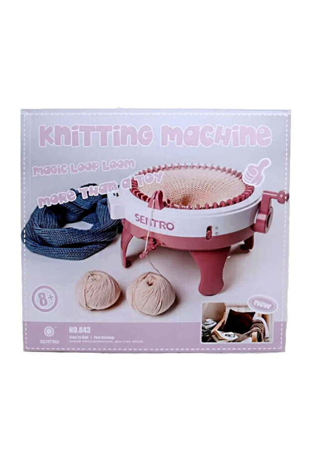 Örgü Makinesi 48 İlmek No: 843 - 8