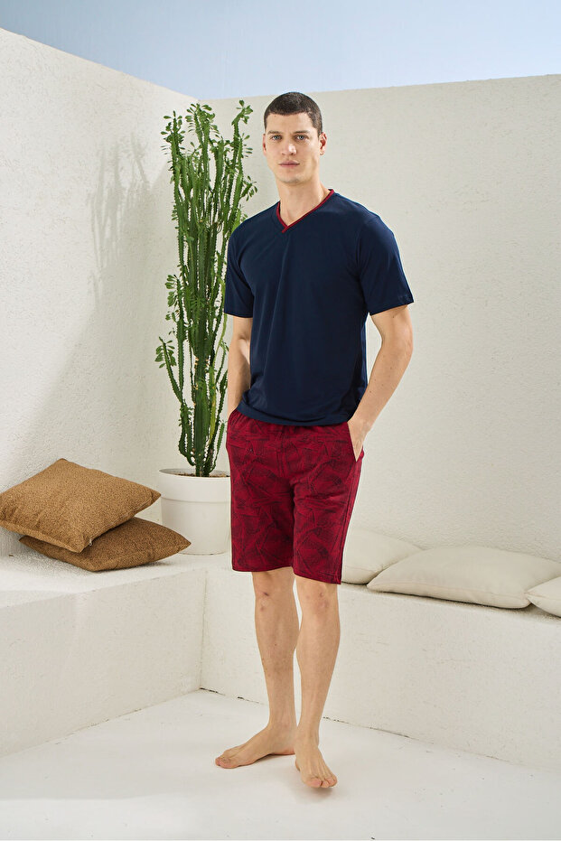 Erkek Şortlu Takım - 5