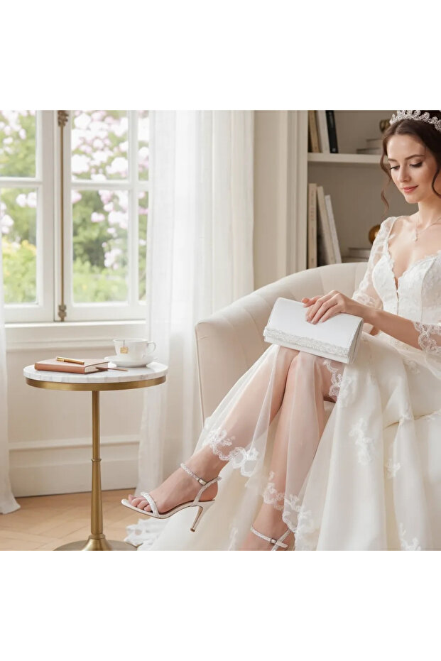 حقيبة زفاف كريستال - 3