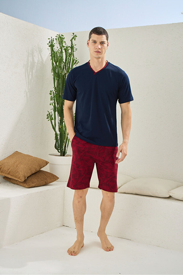 Erkek Şortlu Takım - 4