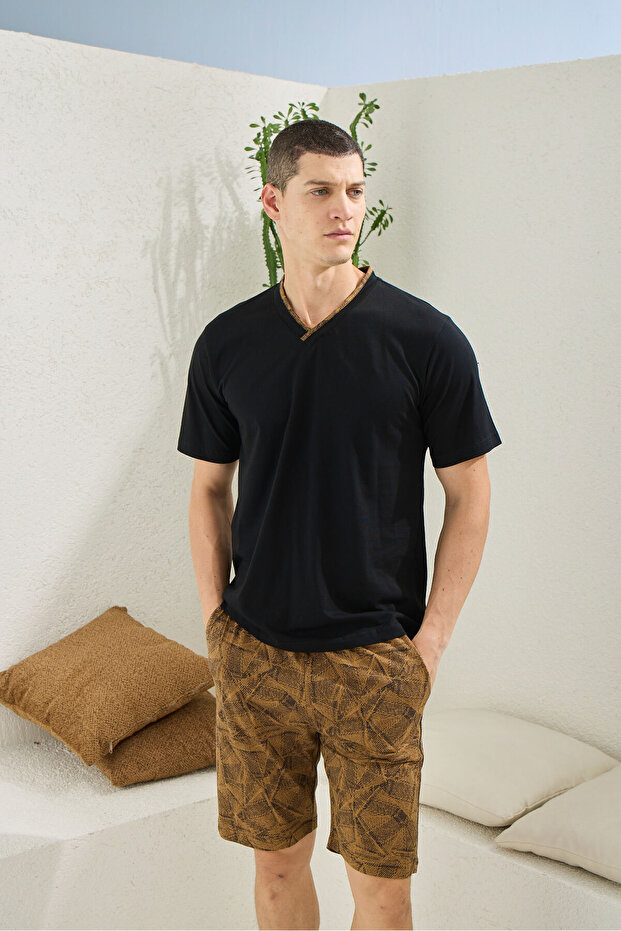 Erkek Şortlu Takım - 1