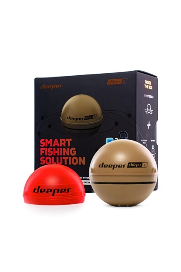 Smart Sonar CHIRP+2 GPS Balık Bulucu - 2