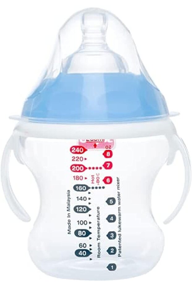Nane Polypropylene Feeding Bottle, 260ml