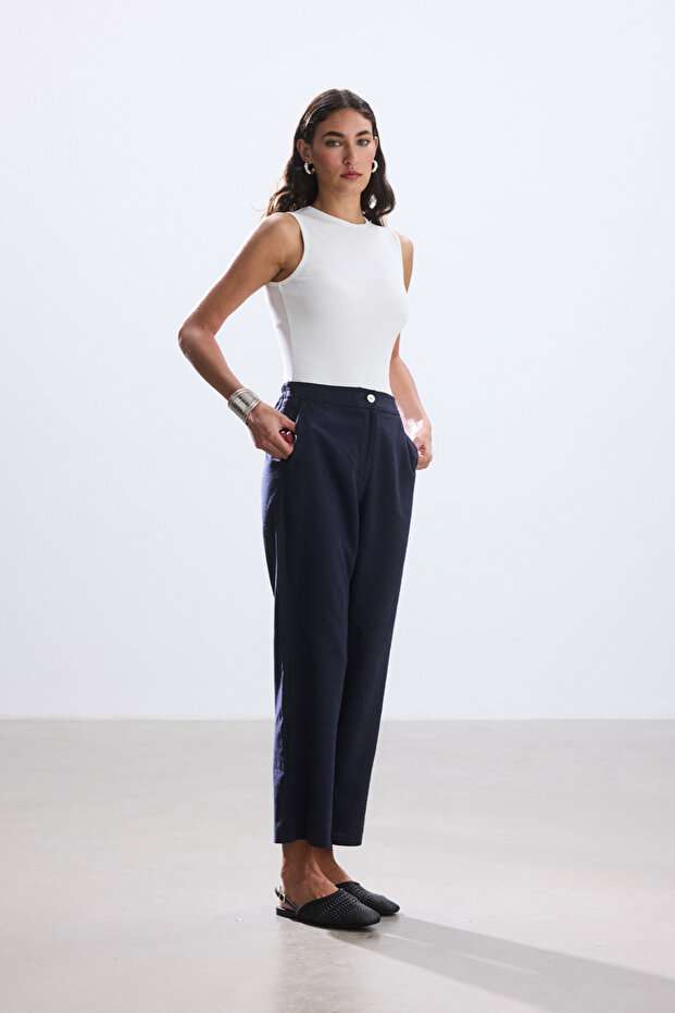 EKRU FİTİLLİ ÜST - 2