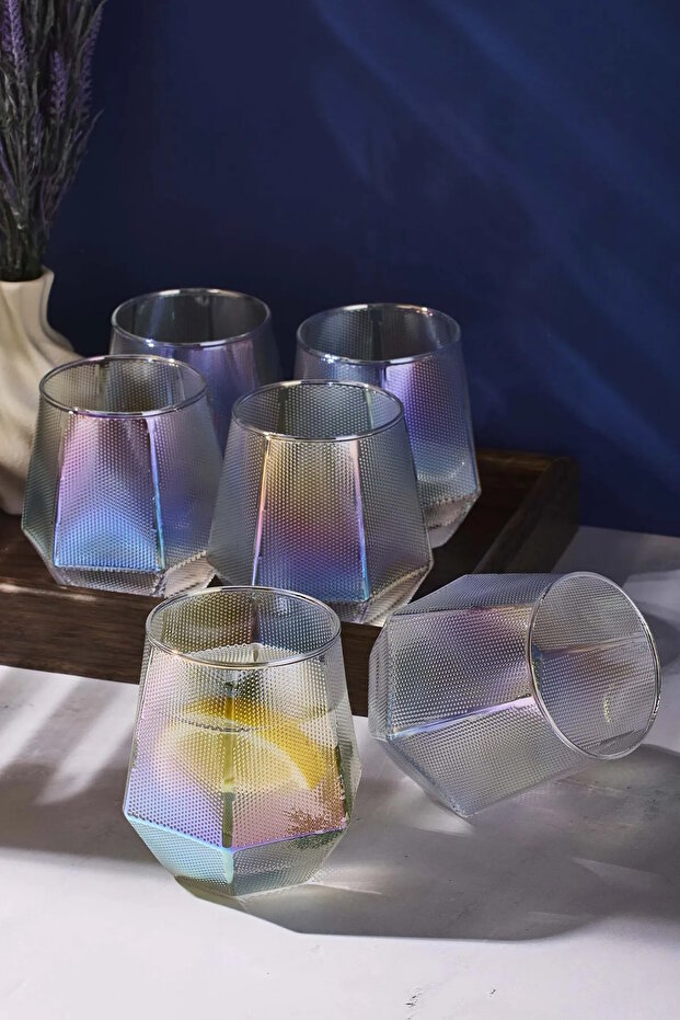 Harvey Luster 320 ml 6-Pack Glass Cup 16680