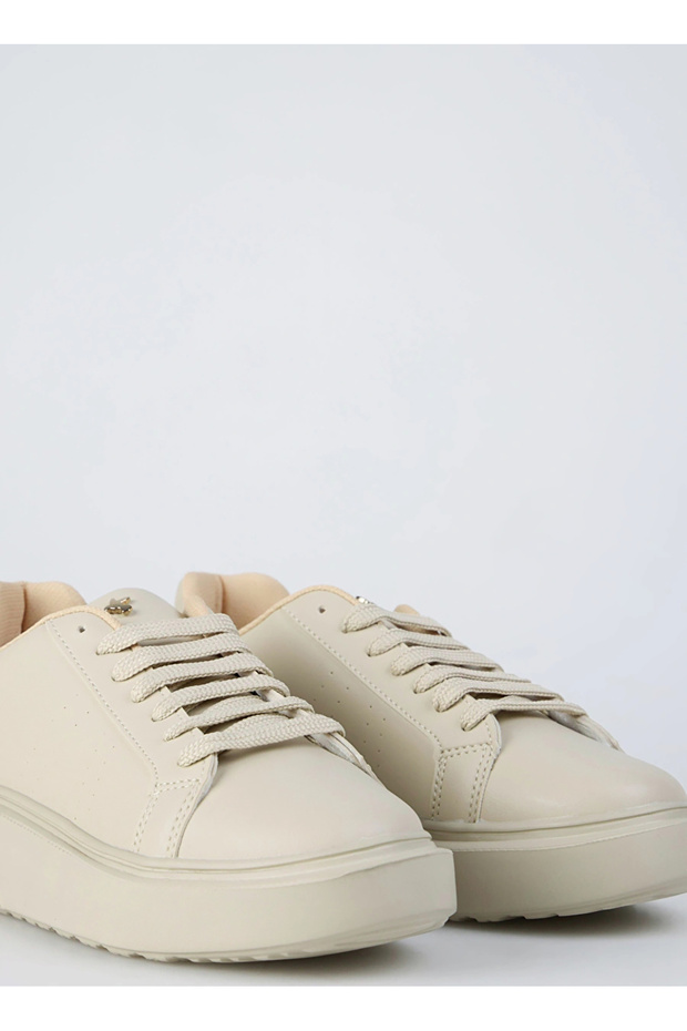 Bej Kadın Sneaker PATINGA - 3