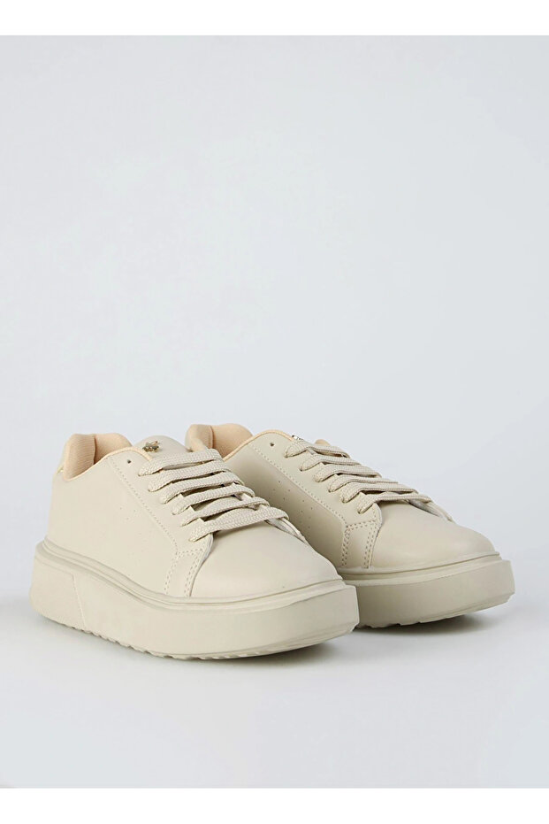 Bej Kadın Sneaker PATINGA - 2