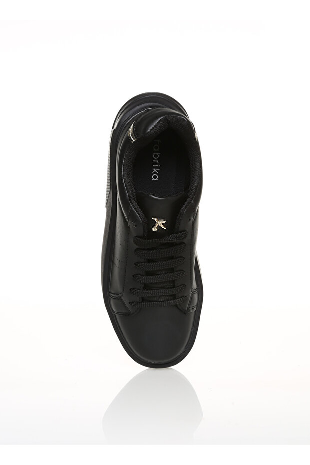 Siyah Kadın Sneaker PATINGA - 4