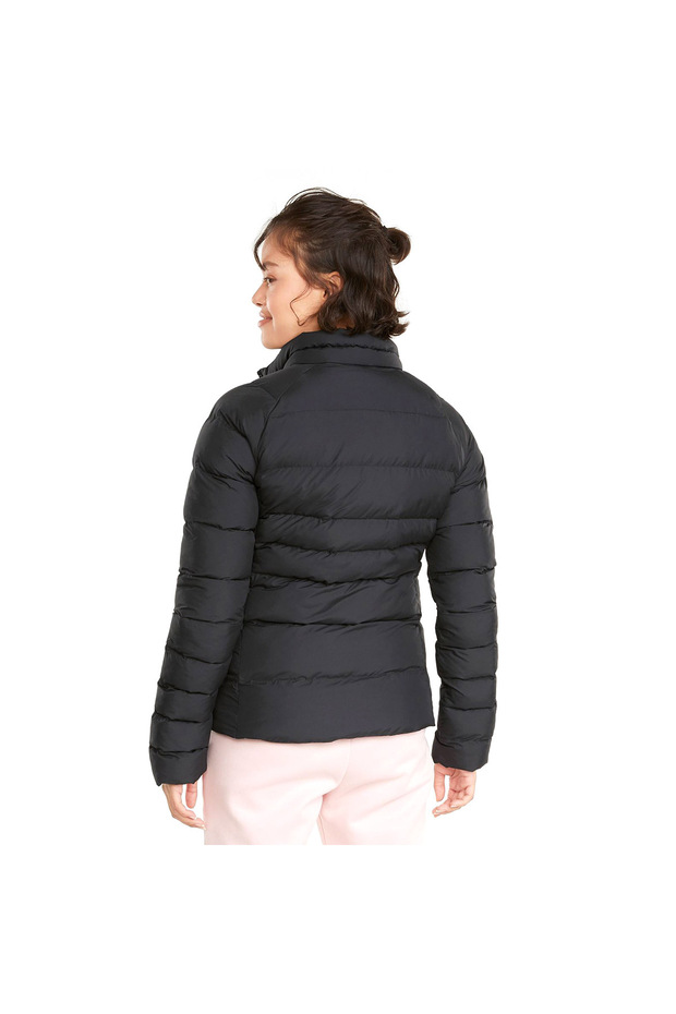 Warmcell Lightweight Jacket Kadın Siyah Günlük Stil Ceket 58770401 - 2