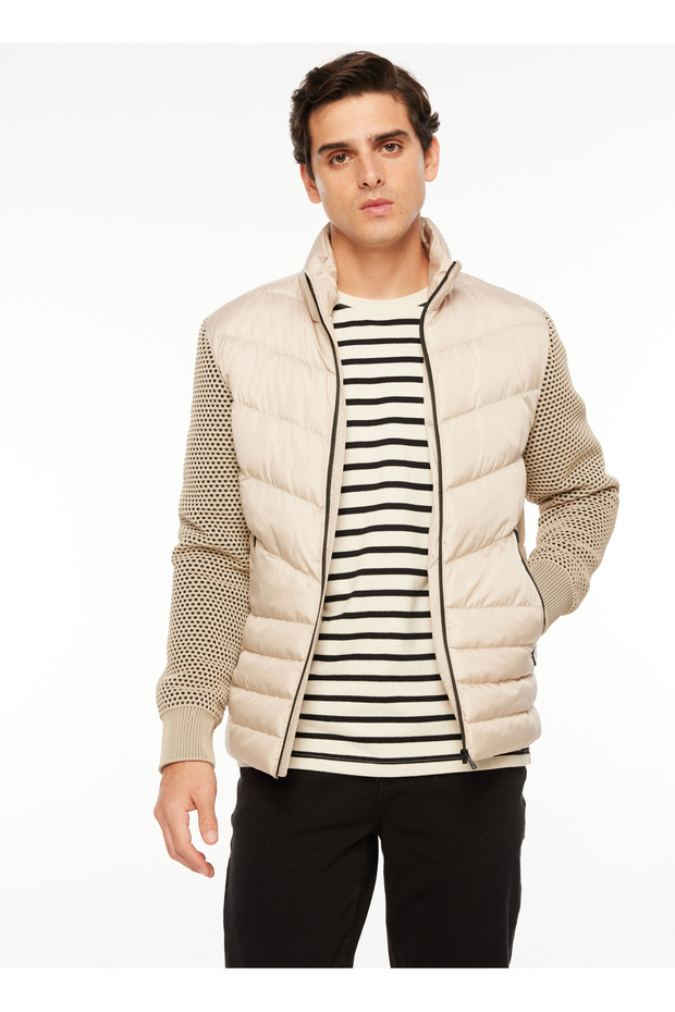 Bej Erkek Mont Eo - 3