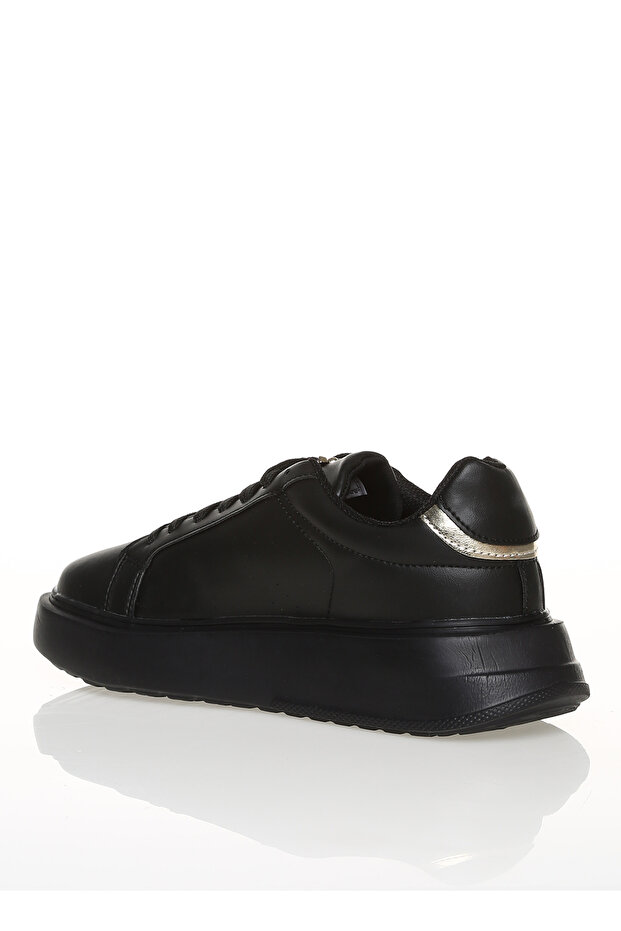 Siyah Kadın Sneaker PATINGA - 2