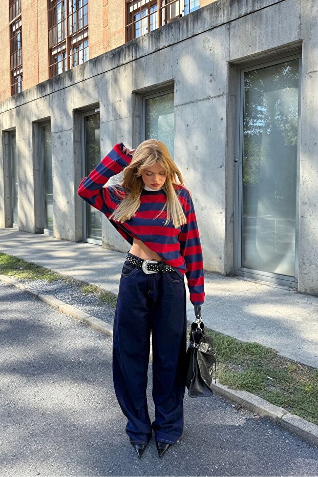 Baggy Fit Barrel Jean - 2