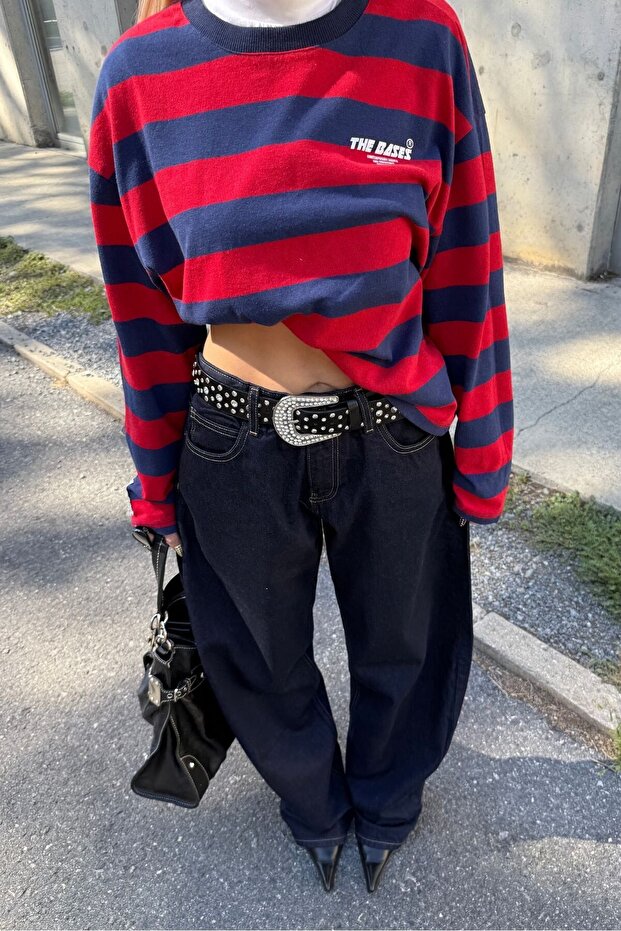 Baggy Fit Barrel Jean - 6