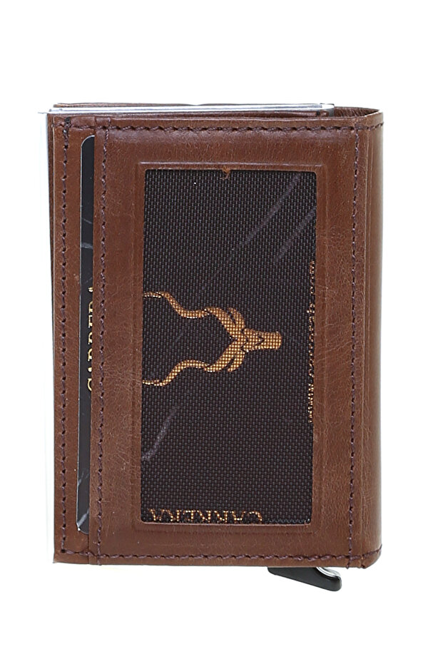 Kahve Erkek Kartlık CAR 0022 MEKANIZMA CRAZY - 4