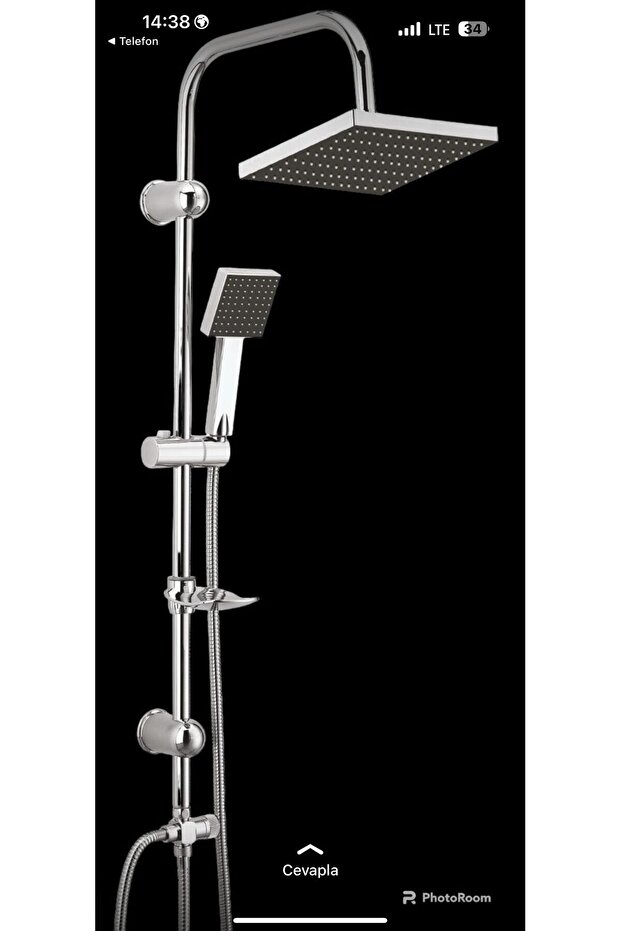 Robot Duş Seti - 1