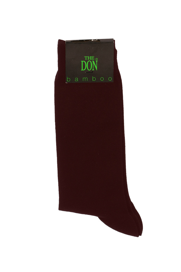 The Don Kahve Erkek Soket Çorap TDSCS0918 - 1