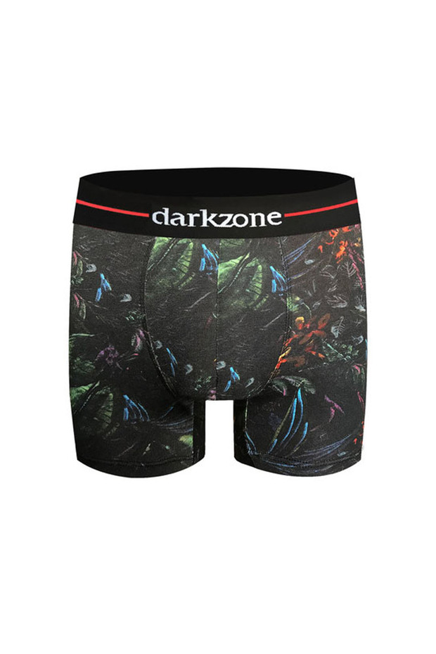 Men's Leaf Patterned Boxer Dzn2087 - 1
