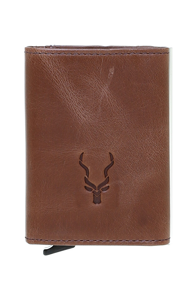 Kahve Erkek Kartlık CAR 0022 MEKANIZMA CRAZY - 2