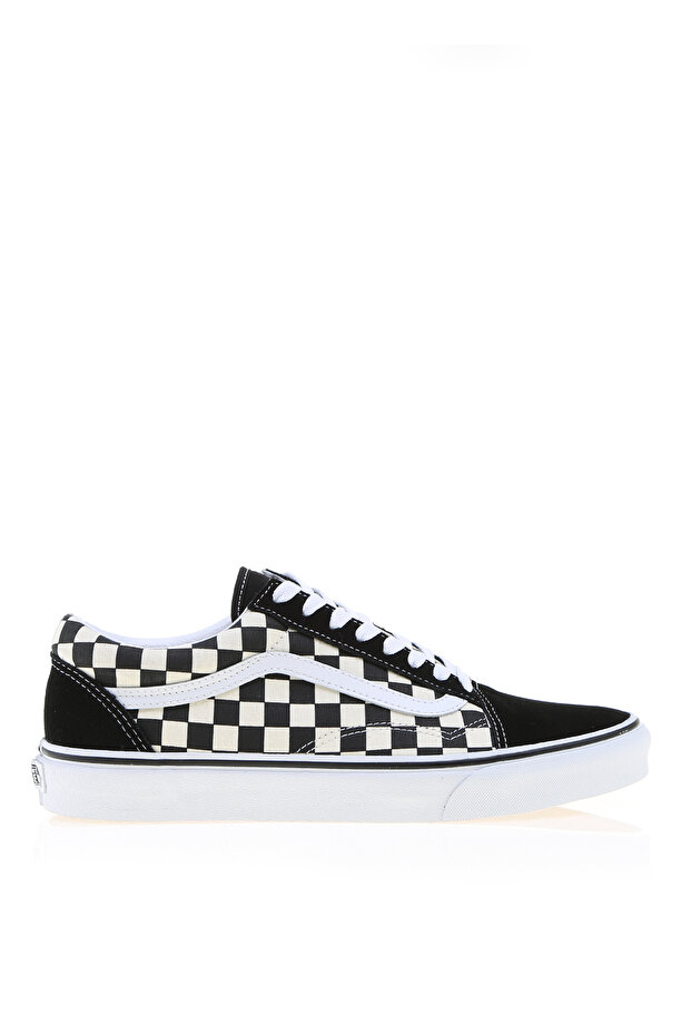 VN0A38G1P0S1 UA Old Skool Siyah - Beyaz Kadın Sneaker - 1