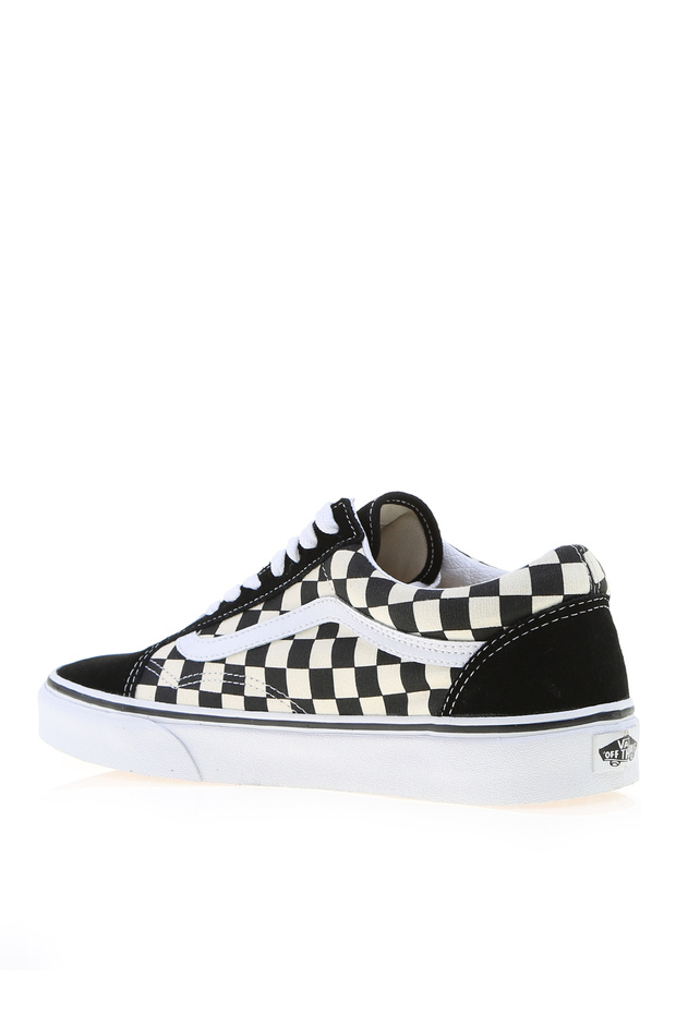 VN0A38G1P0S1 UA Old Skool Siyah - Beyaz Kadın Sneaker - 2