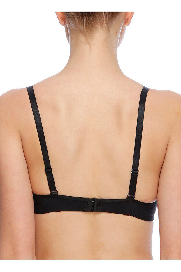 حمالة صدر سوداء مدعمة 2069 - 4