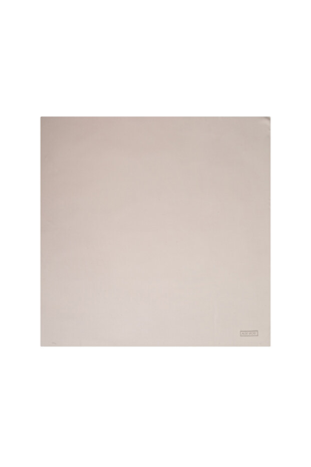 Eşarp Açık Mavi Kadın Düz Polyester Eşarp - 1