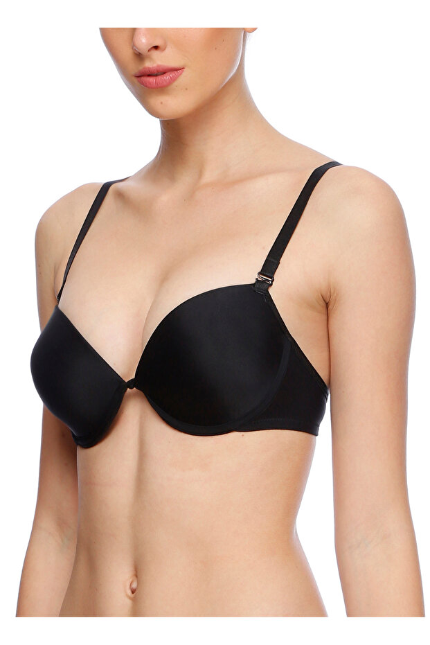 حمالة صدر سوداء مدعمة 2069 - 2