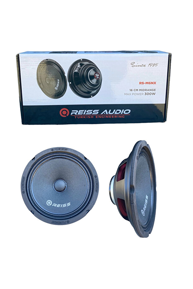 16 CM 300W REİSS M6NX 100 RMS MİDRANGE - 4