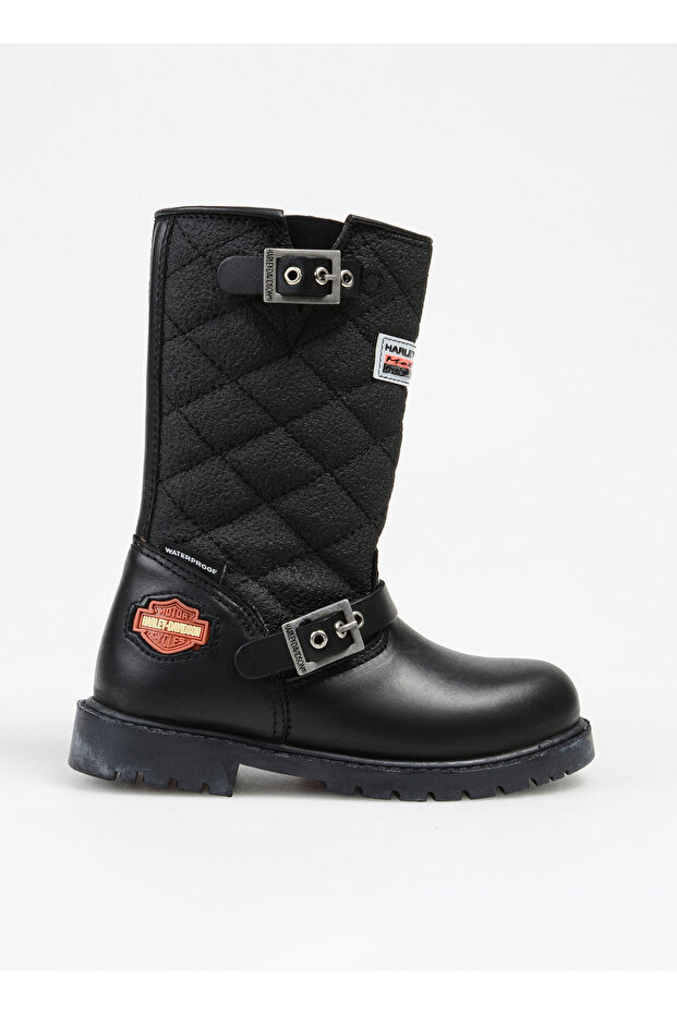 Çocuk Hakiki Deri Bot - 1