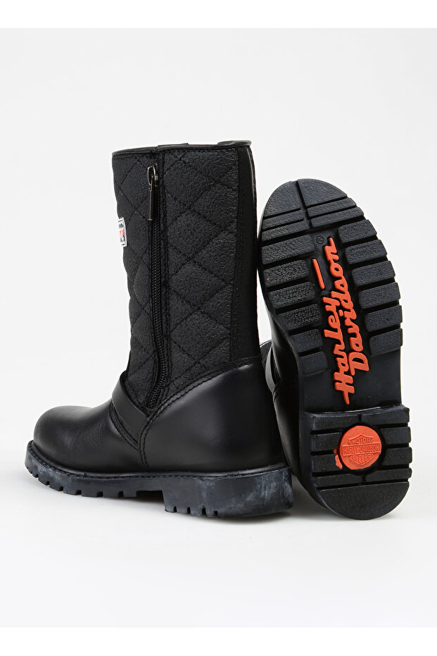 Çocuk Hakiki Deri Bot - 4