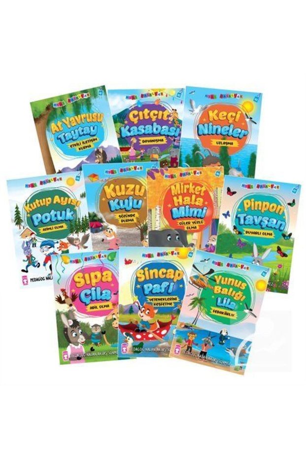 Mini Tales 5 Set (10 Books)