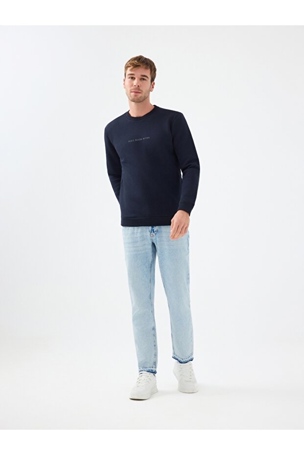 Regular Fit Erkek Sweatshirt - 2