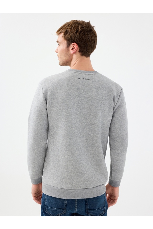 Regular Fit Erkek Sweatshirt - 3